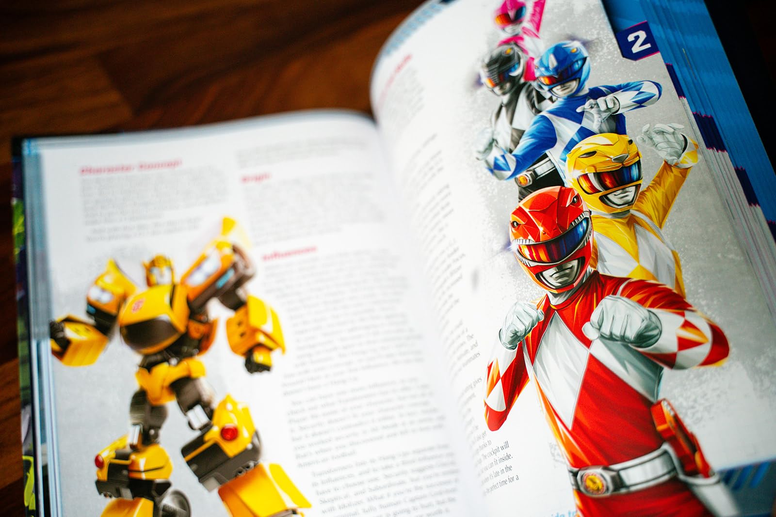 Renegade Game Studios Essence20 Roleplaying System Field Guide to Action & Adventure Crossover Sourcebook Power Rangers G.I. Joe Transformers