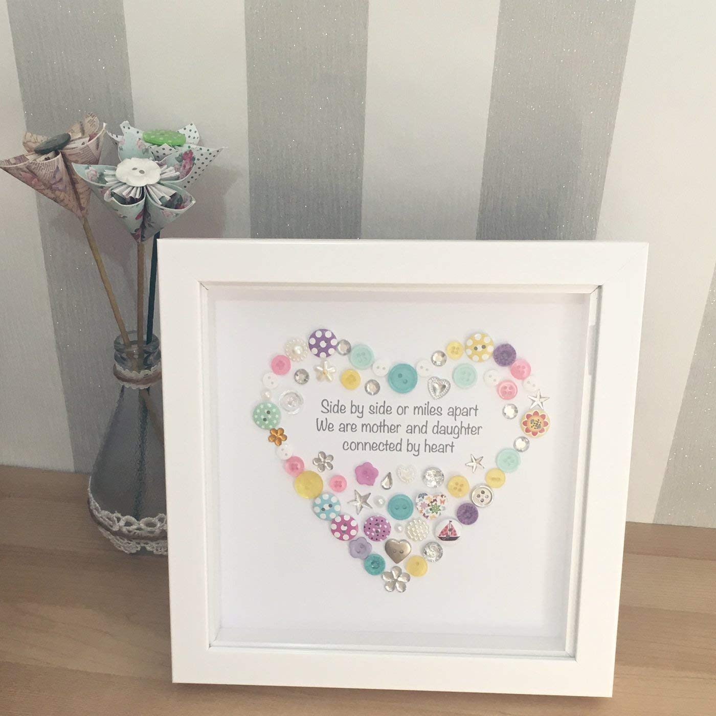 mothers day button art