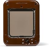 Cat Mate Microchip Activated Cat Flap 360 - Up to 30 Pets, 3 Settings view 1