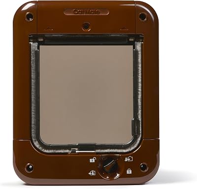 Cat Mate Microchip Activated Cat Flap 360 - Up to 30 Pets, 3 Settings