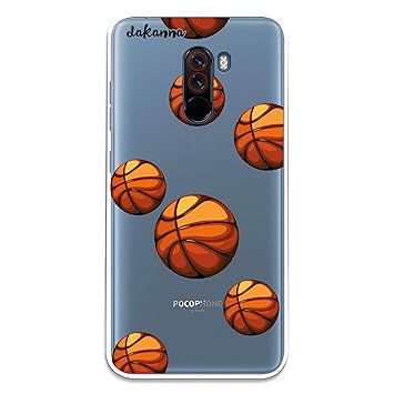 dakanna Funda para Xiaomi Pocophone F1 | Patrón Balón de ...