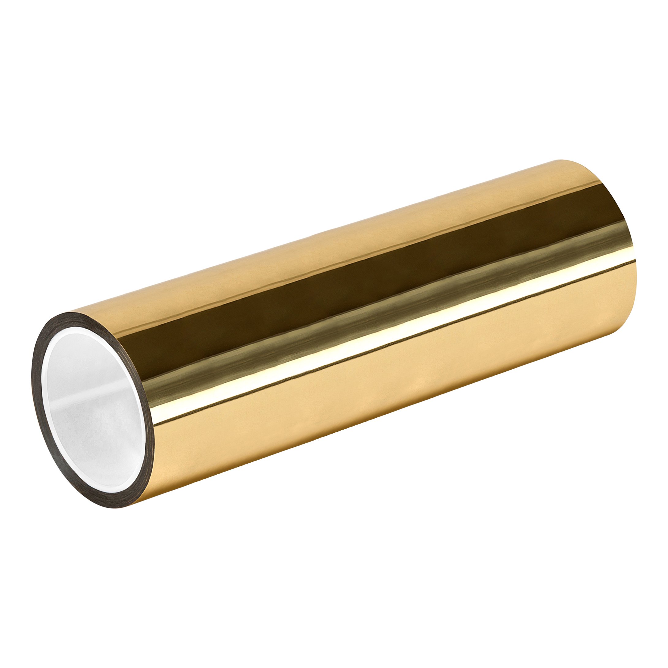 TapeCase TC830-25" X 72YD - GOLD Metalized Polyester/Acrylic Adhesive Film Tape, 0.002" Thick, 72 yd. Length, 25" Width, 1 Roll