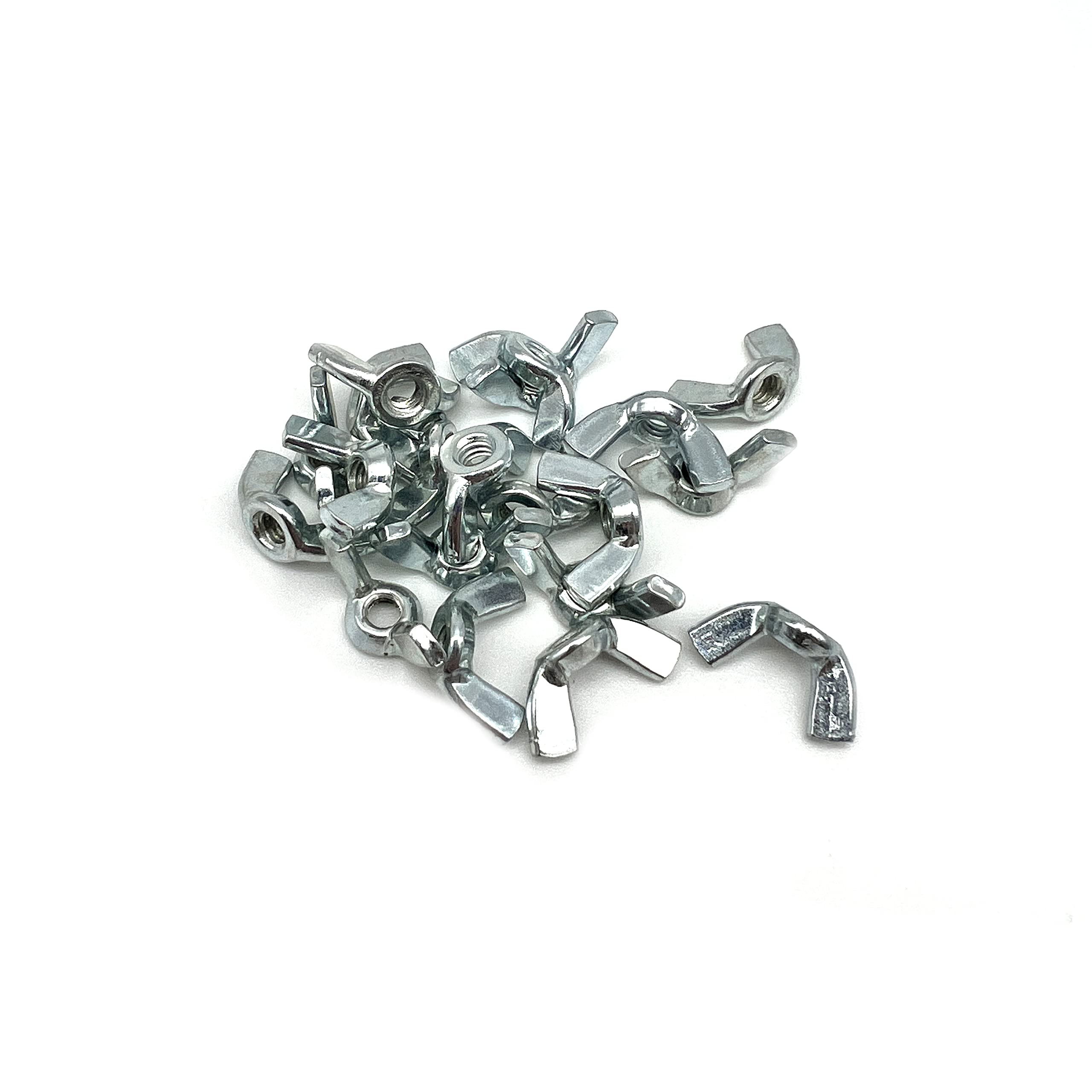 Glengor M4 Wing Nuts | Zinc Plated | Pack of 20