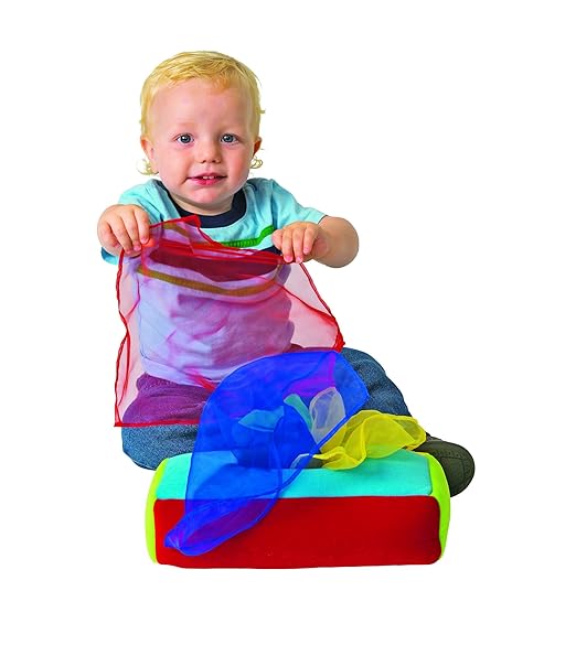 baby play tissue box