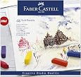 Faber-Castell Pitt Pastel Matite Colorate Artistiche – Set 24 Colori, Alta Resistenza Alla Luce, Mina 4,3 Mm, Per Artisti