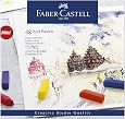 Faber-Castell Pitt Pastel Matite Colorate Artistiche – Set 24 Colori, Alta Resistenza Alla Luce, Mina 4,3 Mm, Per Artisti