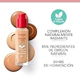 BOURJOIS Healthy Mix Clean & Vegan Radiant Foundation No.51.2W Golden Vanilla view 5