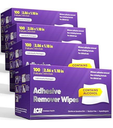 Amazon.com: Hollister Adapt Adhesive Remover Wipes, 7760, 50 Count