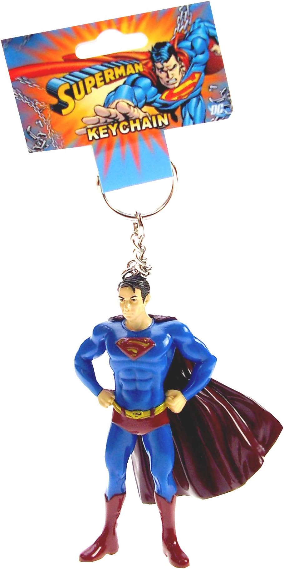 Superman PVC Keychain