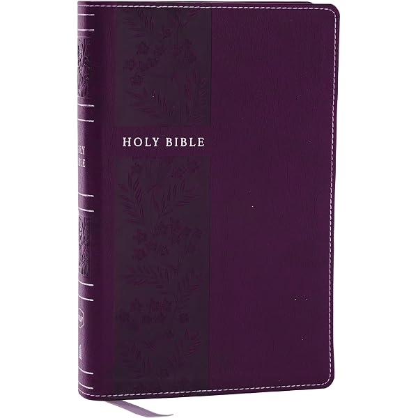 NKJV Personal Size Large Print Bible with 43,000 Cross References
