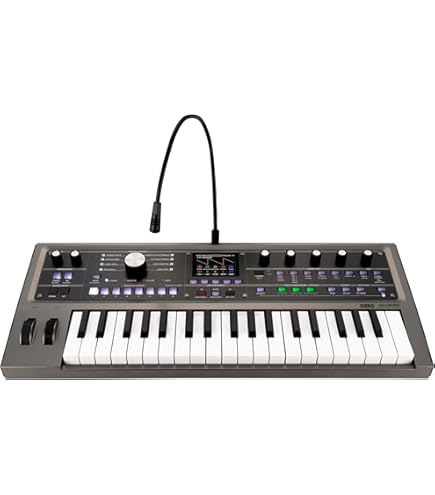 Korg microKORG XL+ Sintetizador/Vocoder de 37 teclas con PCM