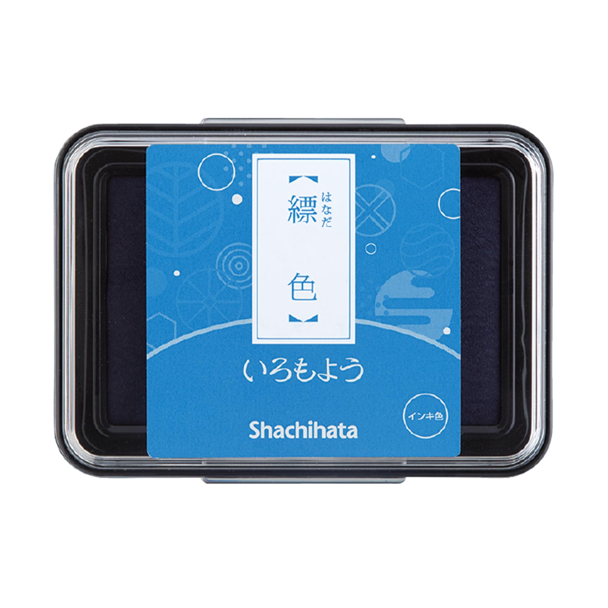 Artline Iromoyo Ink Stamp Pad (Cobalt Blue) Fast Drying Time, Waterproof Oil-Based Ink Pads for Stamping, Crafting, Journal and Diary, Pad Size: 25x25mm - Genuine Artline Art Supplies