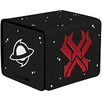 Ultra Pro - Edge of Eternities Alcove Edge Deck Box White Mythic
