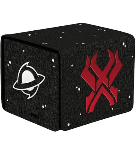 Ultra Pro - Edge of Eternities Alcove Edge Deck Box Black Mythic