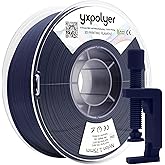 YXPOLYER Nylon 3D Printer Filament Blue PA6 1kg Nylon with Heat-Resistant AMS-Compatible Spool, 3D Printing Filament Easy PA 1.75mm