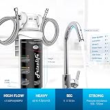 Frizzlife MK99 Under Sink Water Filtration System 0.5 Micron High Flow 2.0 GPM view 5