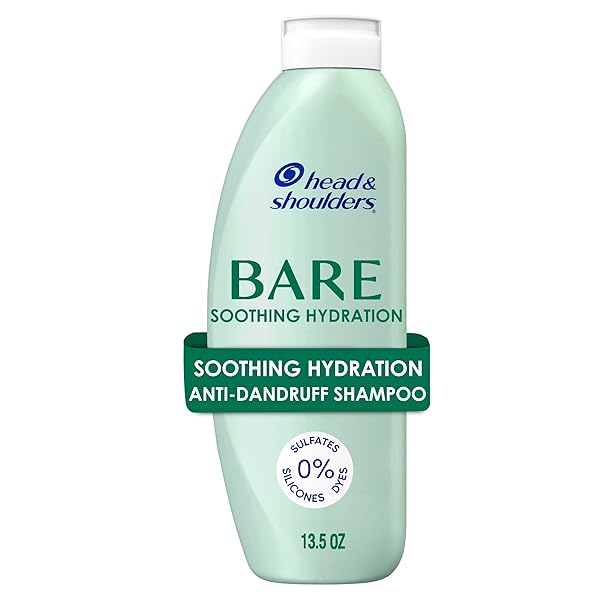 HEAD & SHOULDERS ANTI-DANDRUFF SHAMPOO, BARE SOOTHING HYDRATION,...