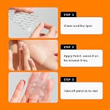 Avarelle XL Square Pimple Patches Vegan Cruelty Free Hydrocolloid Cover Blemish view 7