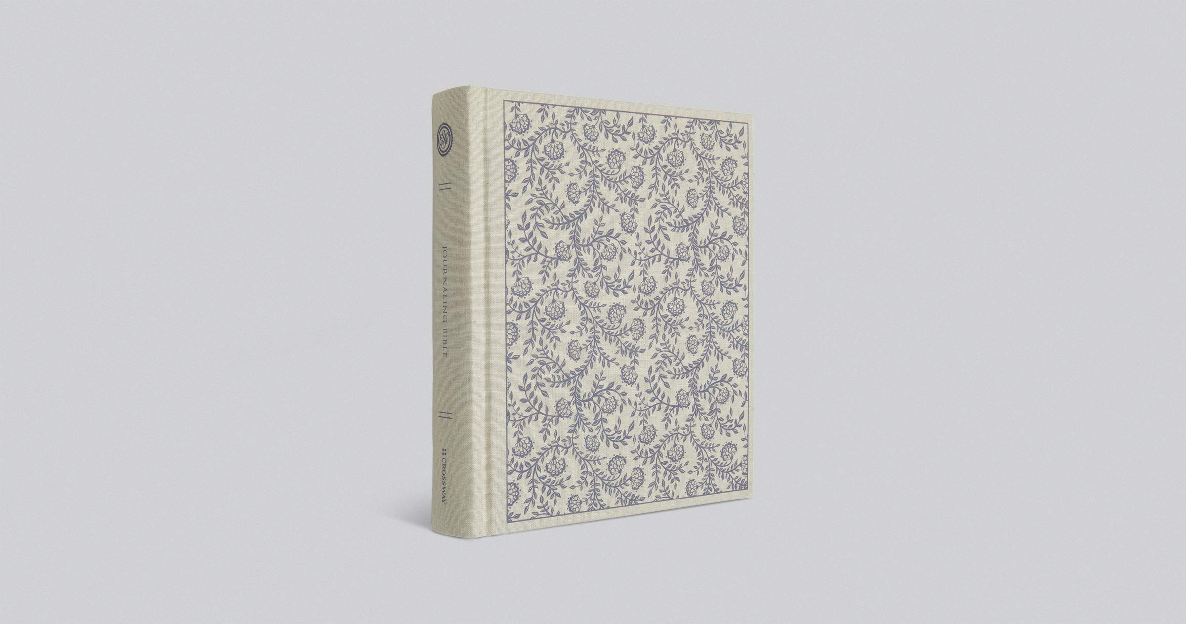 ESV Journaling Bible (Cloth over Board, Flowers) ESV Journaling Bible (Cloth over Board, Flowers) Hardcover