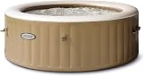 Intex PureSpa Bubble Eight Person Inflatable Hot Tub 170 Jets 236cm view 4