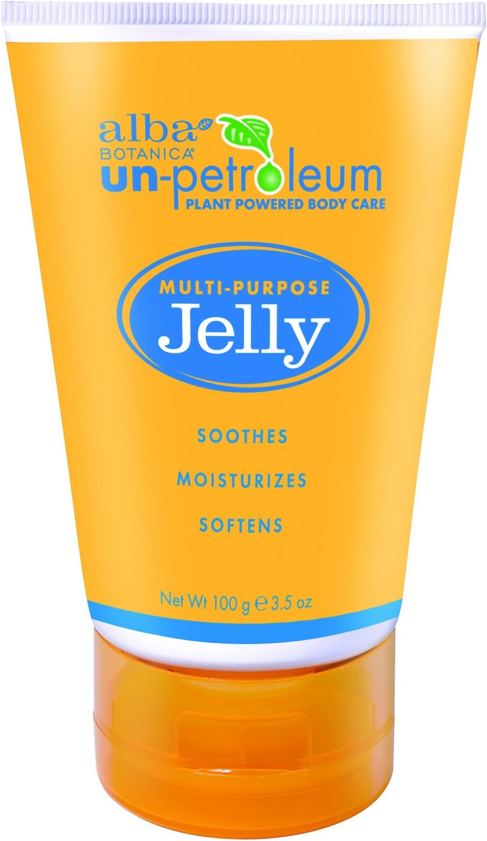 Alba Botanica Un-Petroleum Multi-Purpose Jelly Dry Skin 100g Sunflower Seed Oil