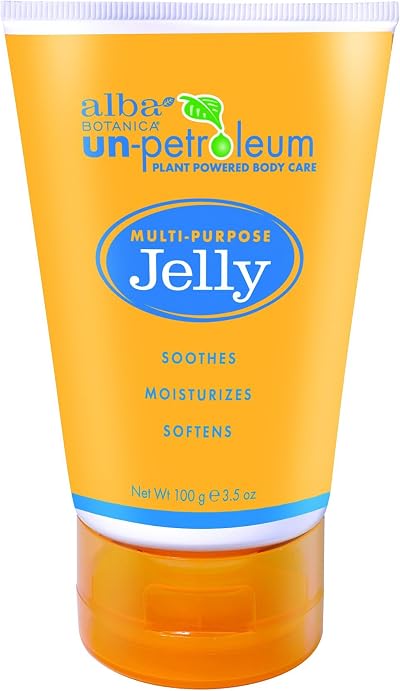 Alba Botanica Un-Petroleum Multi-Purpose Jelly Dry Skin 100g Sunflower Seed Oil