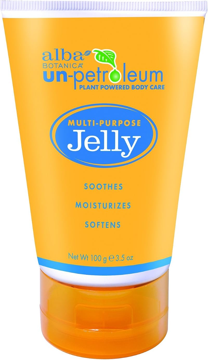Alba Botanica Un-Petroleum Multi-Purpose Jelly Dry Skin 100g Sunflower Seed Oil