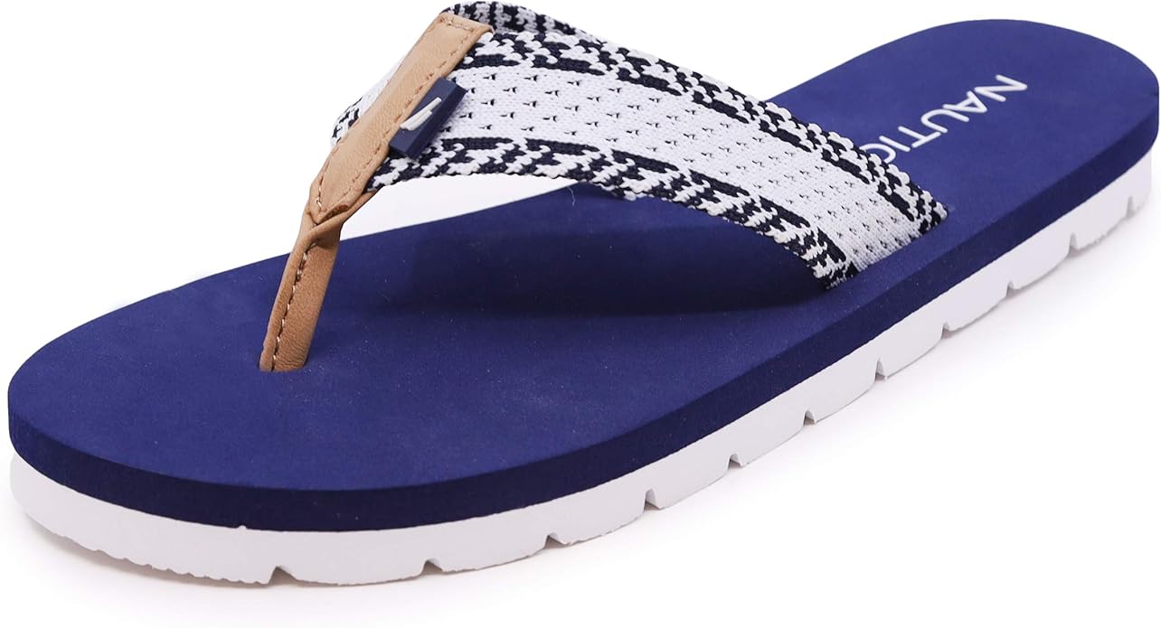 Nautica Women's Sandals, Flip Flop, Slipper Slide Fashion