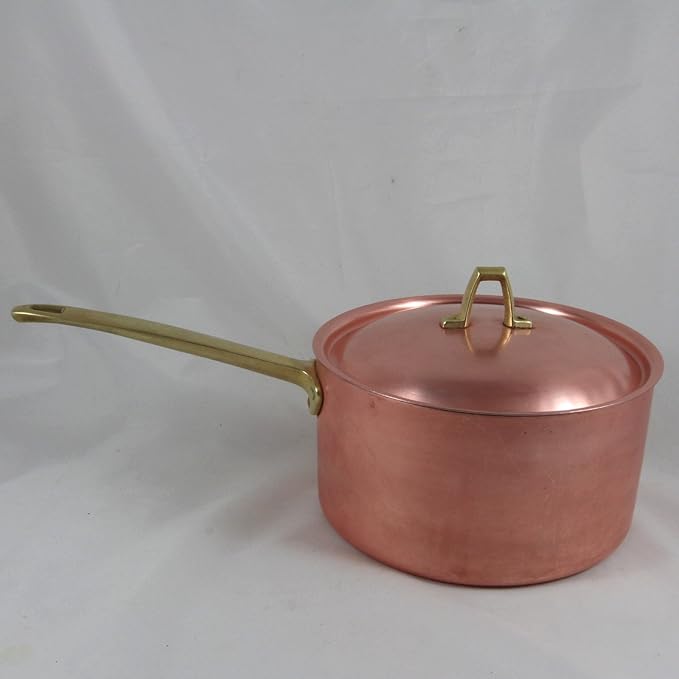 1801 Paul Revere Signature Copper Cookware 21/2 Quart