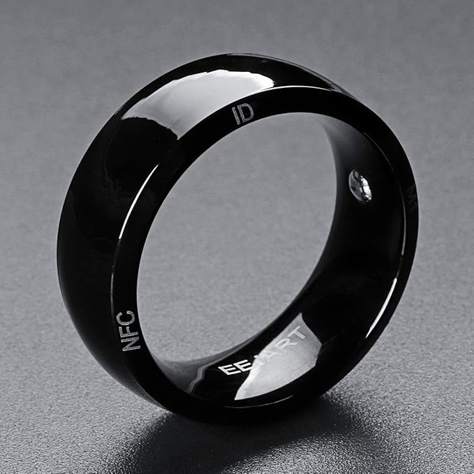 LZW NFC Smart Wearable Device Smart Ring Men's Smart Ring Motivation