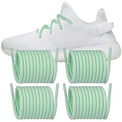Endoto 2 Pairs Shoelaces Replacement Round Laces