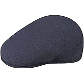 Kangol Wool 504 Hat - Warm Grey/L Ivy Caps & Flat Caps