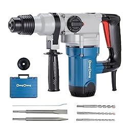 Dong Cheng 1-1/8 Inch SDS-Plus Rotary Hammer Drill