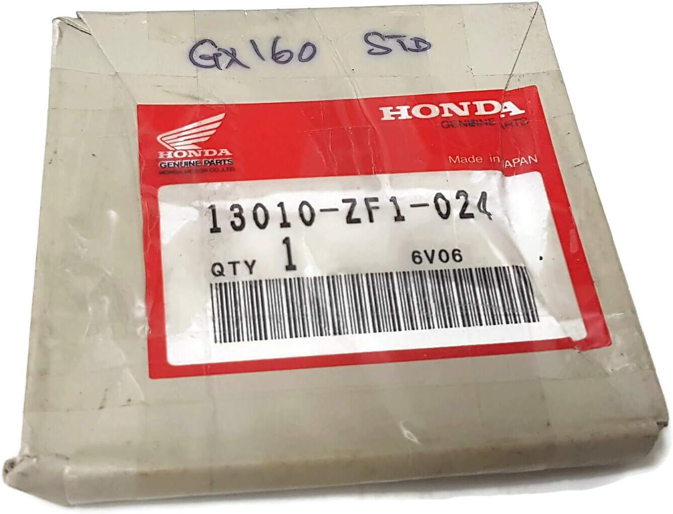 Piston ring set std.