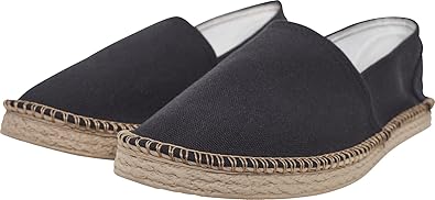 Urban Classics Unisex-Erwachsene Canvas Slipper Espadrilles