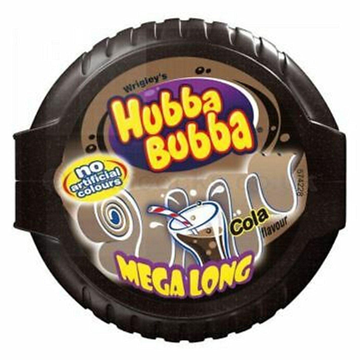 Wrigley's Hubba Bubba Cola, Chewing Gum, 12 Rolls