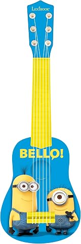Lexibook Despicable Me Minions My First Guitar 21 inch 6 nylon strings Blue view 3