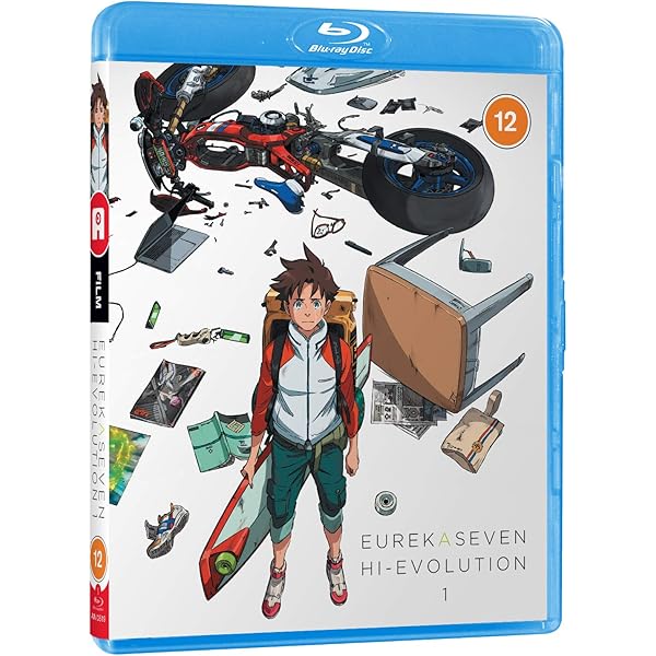 Amazon.com: Eureka Seven AO [Blu-ray] : Various, Various: Movies & TV