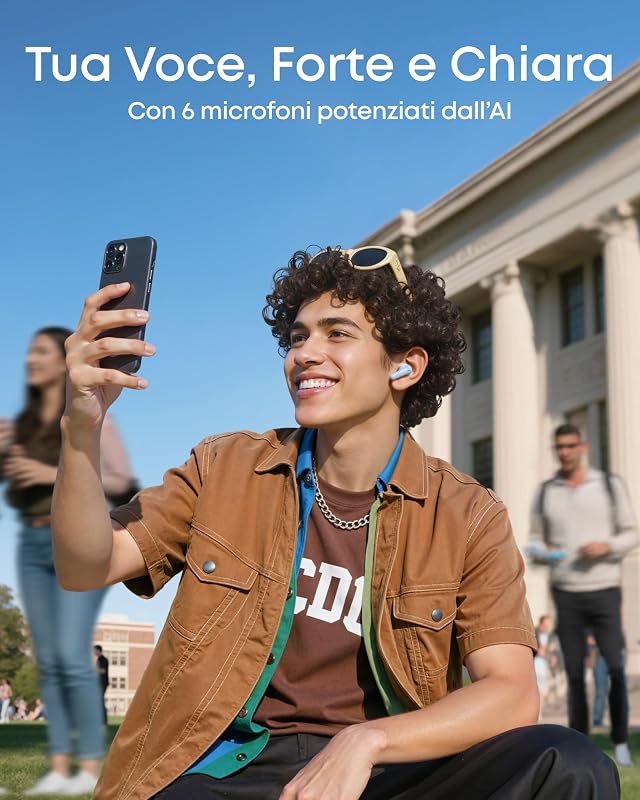 di Anker P31i Cuffie Bluetooth con Cancellazione Adattiva Rumore