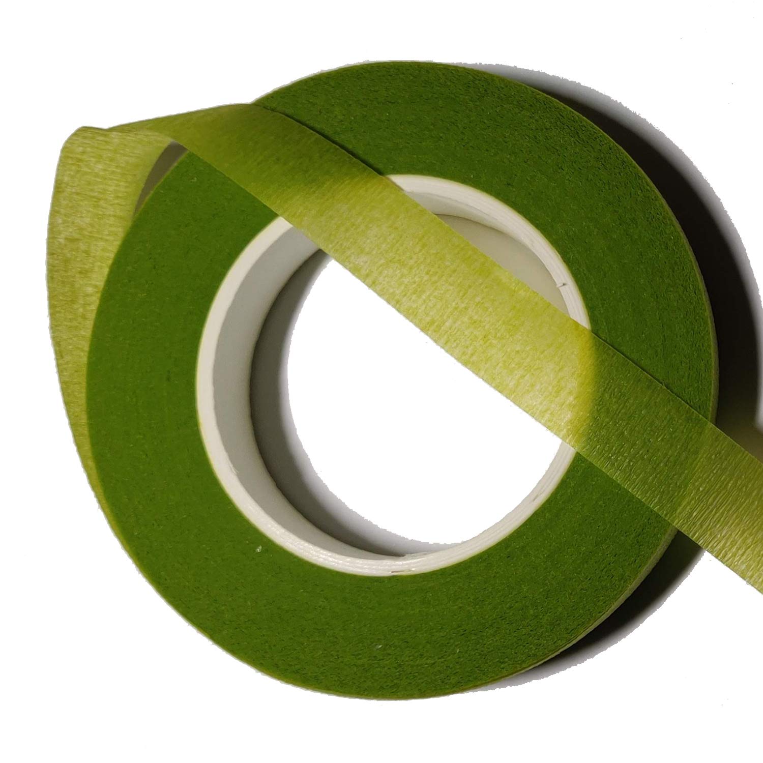 Art of Cake sugarcraft & cake Decorating- Floristry Tape/florist tape light green (12mm wide and 27m long)-for wraping florist wire on sugar flowers Florist tape Light Green 12mm x 27m