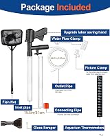 QZQ Aquarium Gravel Cleaner 2024 Edition Vacuum Cleaner Kit view 2
