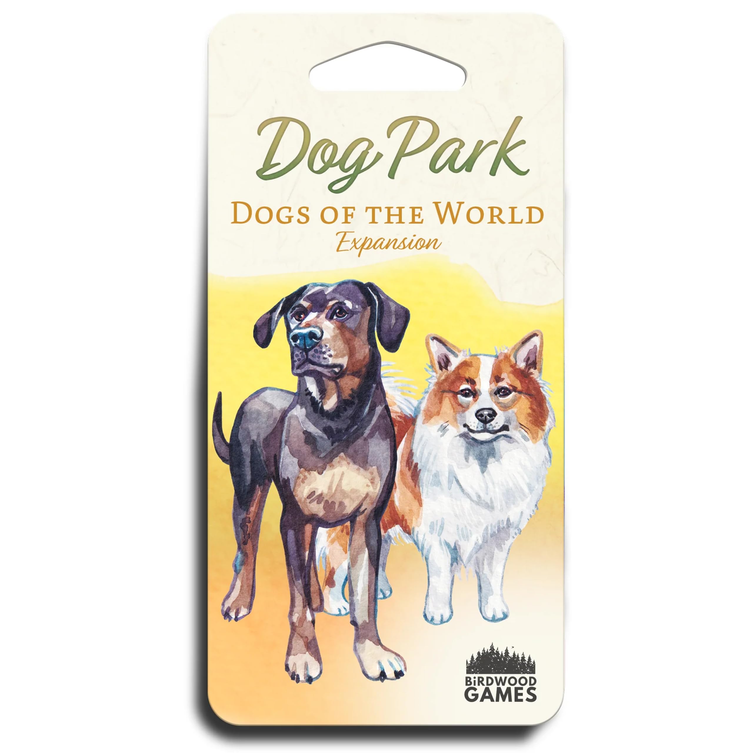 BIRDWOOD GAMES Dog Park: Dogs of the World Expansion Pack — image 1