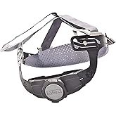 MSA 10148708 Fas-Trac III Replacement Suspension - 4-Point Attachment, Size: Standard, V-Gard/V-Gard 500/V-Gard GREEN/SmoothDome Accessory, Cap-Style Hard Hat Suspension, Replaceable & Durable