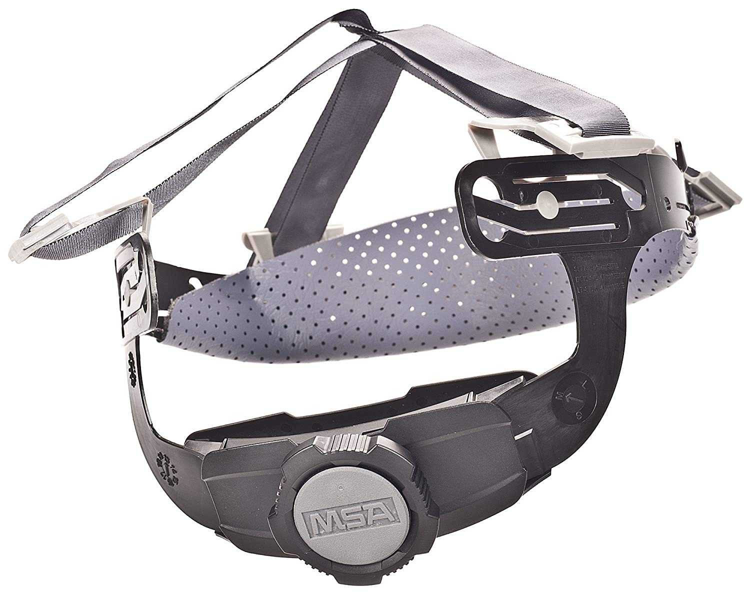 Photo 1 of MSA 10148708 Fas-Trac III Replacement Suspension - 4-Point Attachment, Size: Standard, V-Gard/V-Gard 500/V-Gard GREEN/SmoothDome Accessory, Cap-Style Hard Hat Suspension, Replaceable & Durable