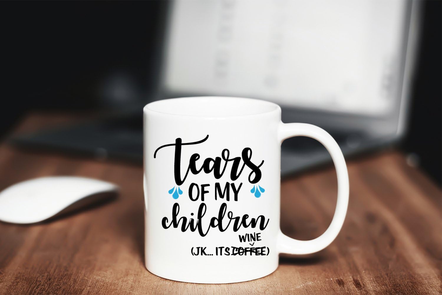 children's tears mug