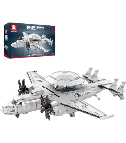 Amazon.com: NUTCRACKER Military Airplane Building Set for Adult
