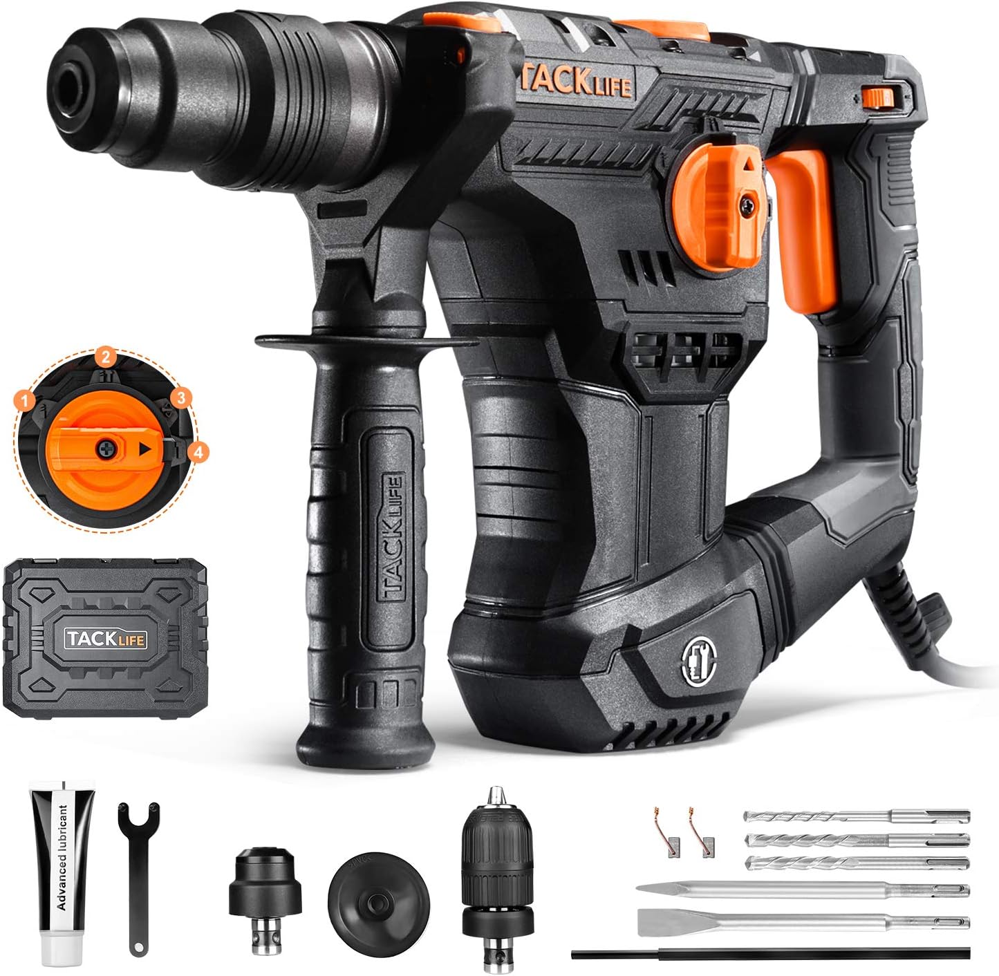 10 Best Corded Hammer Drill for Concrete Walls Machine Handyman