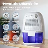 Pro Breeze 500ml Premium Dehumidifier 250ml/Day 15-30C 2200ft³ White view 3