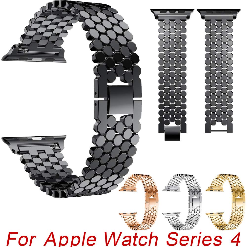 Amazon.com: SHUDAGE Honeycomb Watch Bling Band Compatible ...