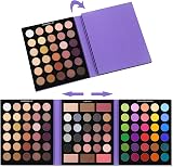 UCANBE 86 Colors Nude Eyeshadow Palette with 15 Brushes Set view 8